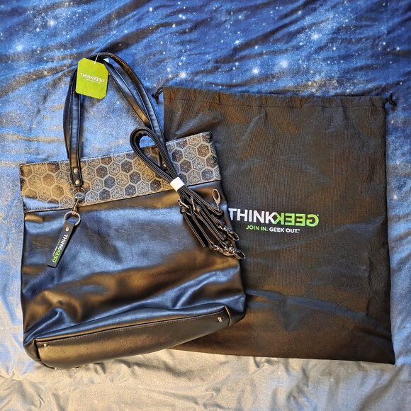 ThinkGeek Convertible Tote of Holding - DnD Tote/Backpack NWT - Picture 1 of 5